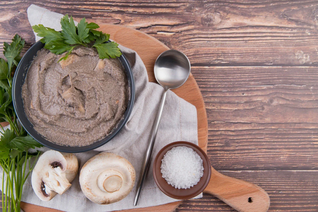 black truffle cream